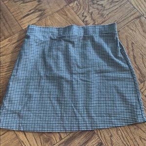 American Eagle Plaid Mini Skirt
